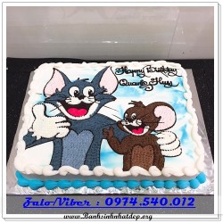 Mẫu Bánh Sinh Nhật Đẹp - A475